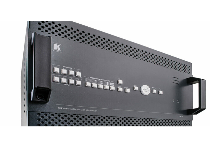 foto noticia Kramer lanza controladores de videowall VW-9 y VW-16 para experiencias audiovisuales intuitivas y de misión crítica.